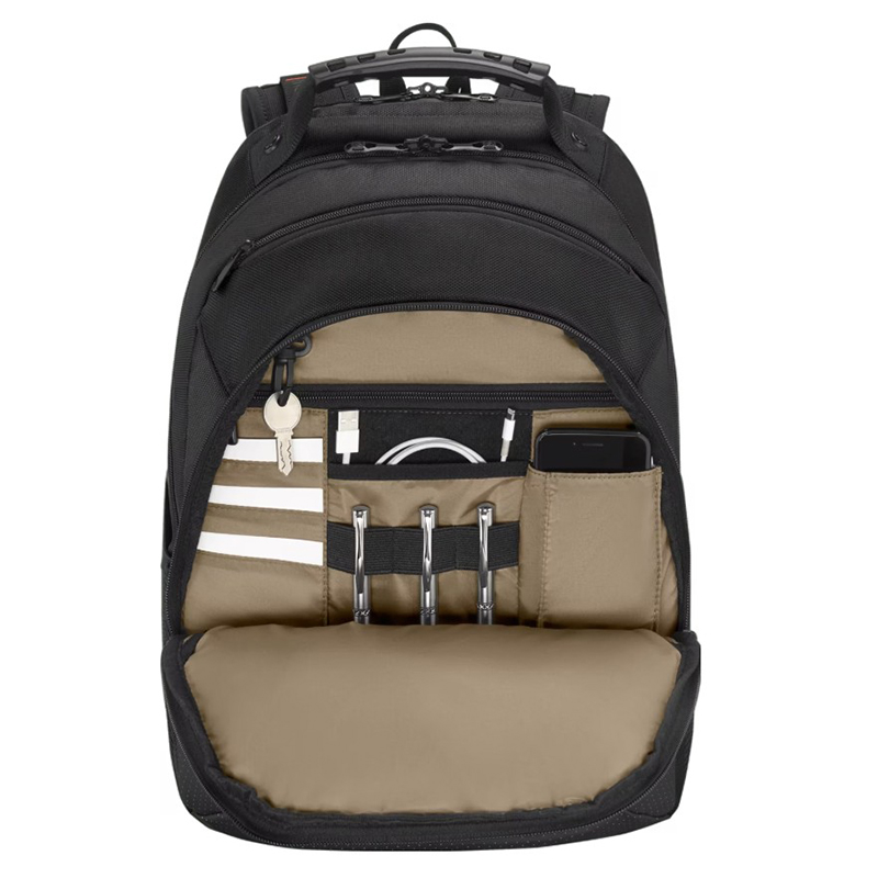 Wenger 653629 Wenger, Legacy Black Series, 16 Inch Laptop Backpack, Black
