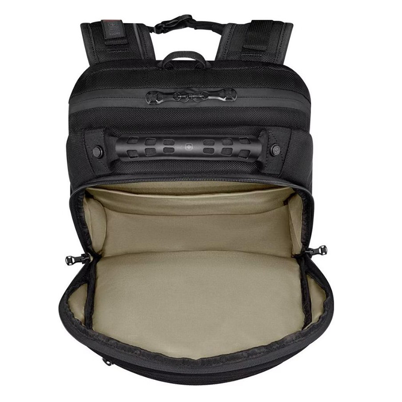 Wenger 653629 Wenger, Legacy Black Series, 16 Inch Laptop Backpack, Black