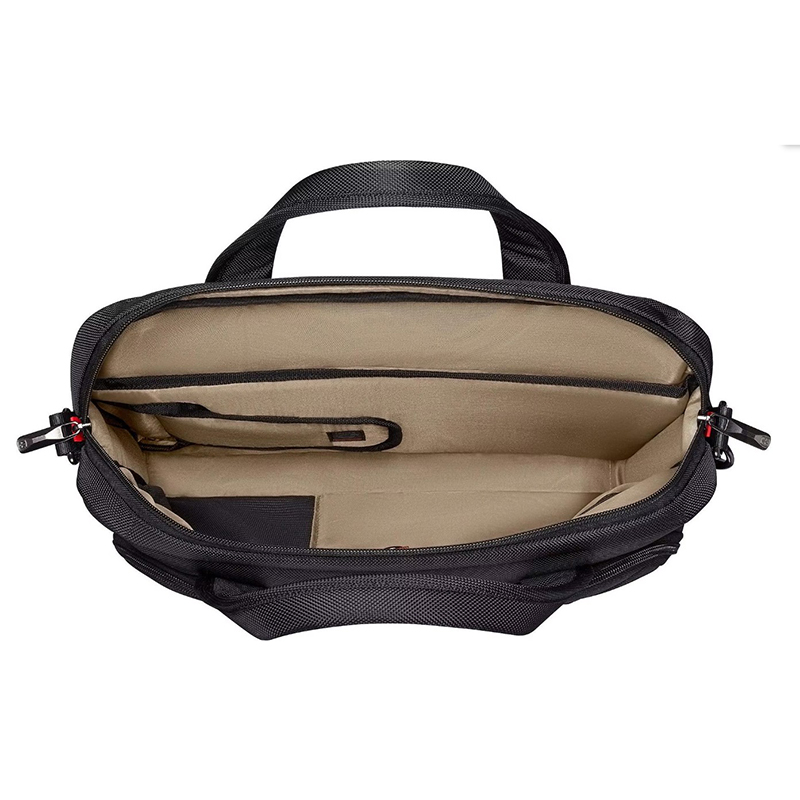 Wenger 653496 Wenger, Altair Brief, 14 - 16 Inch Laptop Briefcase with Tablet Pocket, Black