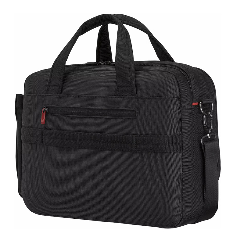 Wenger 653497 Wenger, Cosmic Brief, 14 - 16 Inch Laptop Briefcase with Tablet Pocket, Black