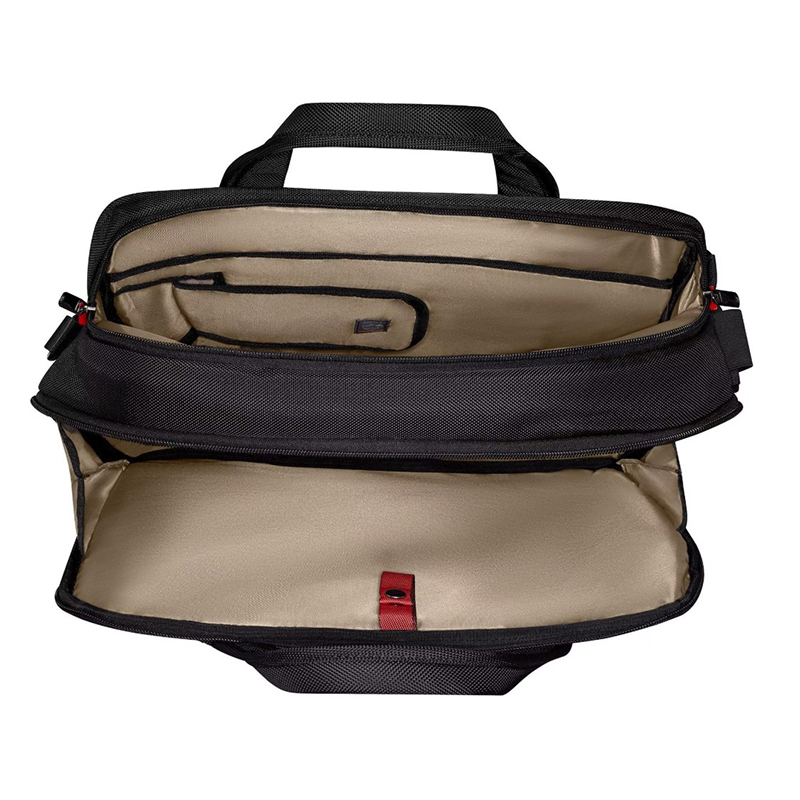 Wenger 653497 Wenger, Cosmic Brief, 14 - 16 Inch Laptop Briefcase with Tablet Pocket, Black