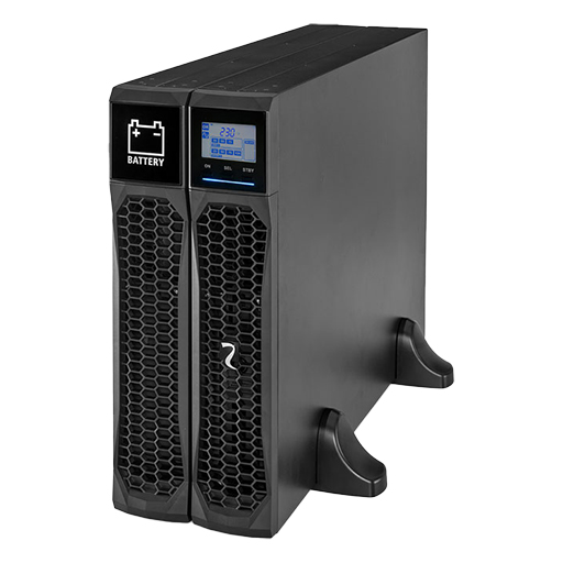 Riello SD2 3000 ER 3000VA Sentinel Dual2 - Tower/Rack mount for extended runtimes