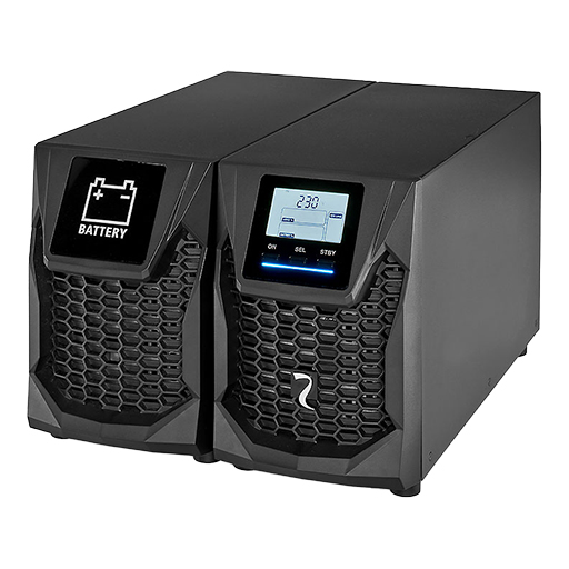 Riello SP2 1000 1000VA Sentinel Pro2 Online UPS with 6 minutes at typical load