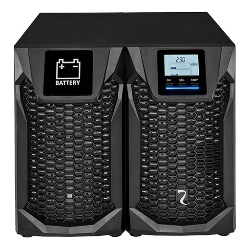 Riello SP2 2200 2200VA Sentinel Pro2 Online UPS with 6 minutes at typical load