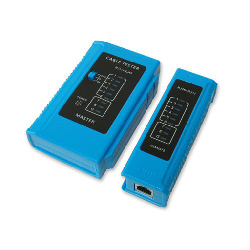 Structured Wiring Cable Tester With POE Checker 