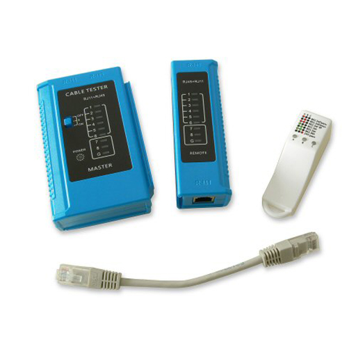 Structured Wiring Cable Tester With POE Checker 
