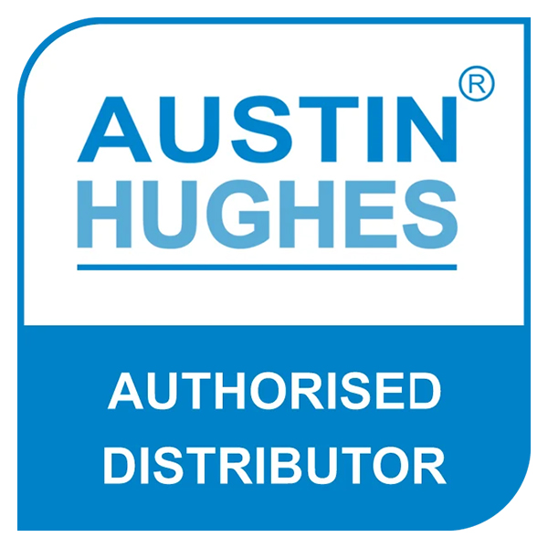 Austin Hughes 1 Phase Metered Vertical PDU, UK 45°/C13/C19 Mixed Sockets, 230V