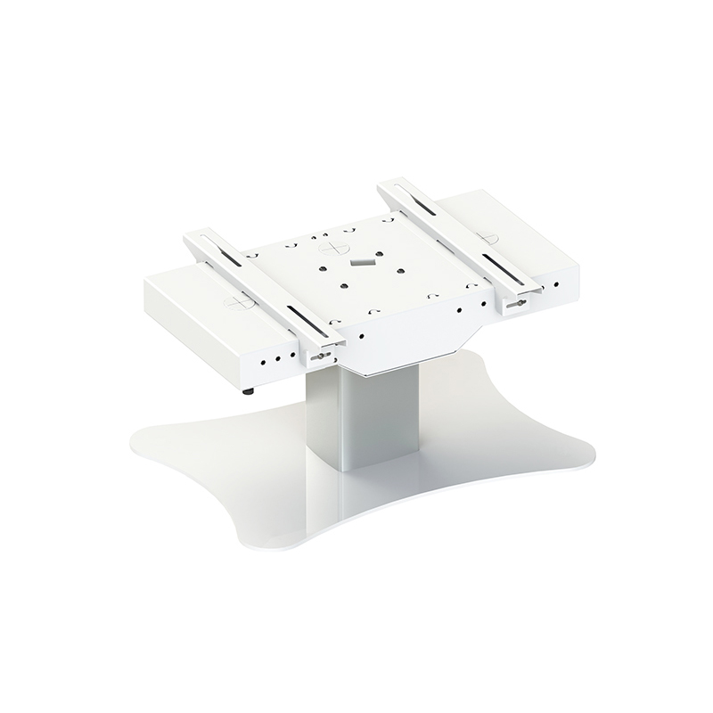 Loxit 8524 Hi-Lo Mono400 Electric Free Standing Touch Screen Table Mount 42-65 Inch,max 75kg