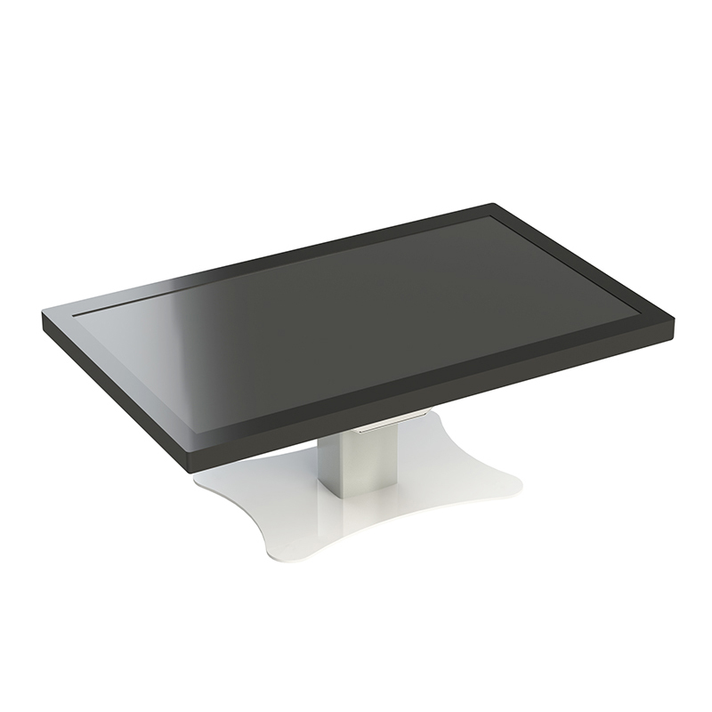 Loxit 8524 Hi-Lo Mono400 Electric Free Standing Touch Screen Table Mount 42-65 Inch,max 75kg