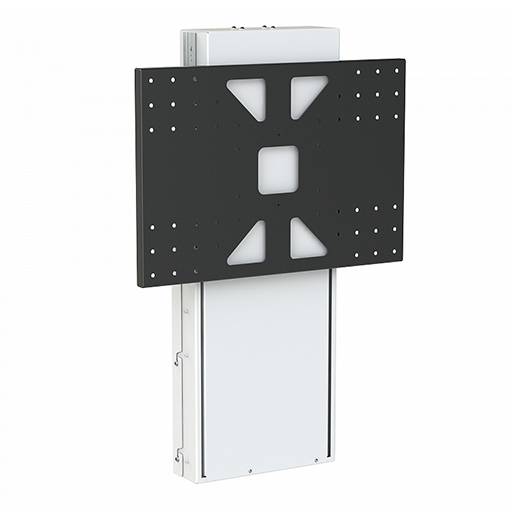 Loxit 8800 Hi-Lo 450 Electric Screen Wall Mount 42-75 Inch  Max 50kg VESA 600w x 400h Screen