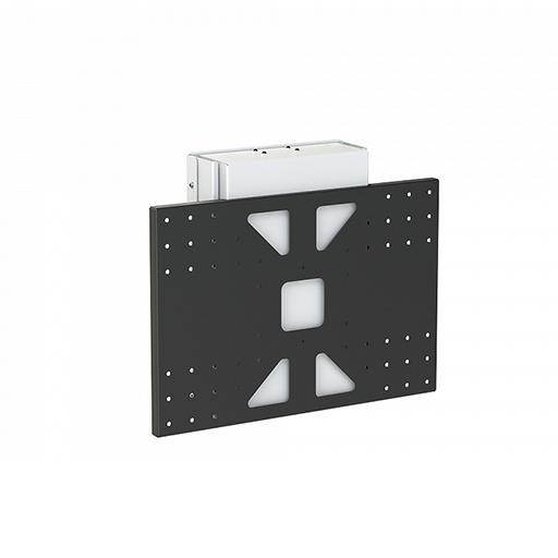 Loxit 8800 Hi-Lo 450 Electric Screen Wall Mount 42-75 Inch  Max 50kg VESA 600w x 400h Screen