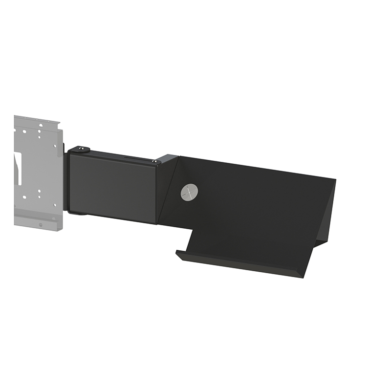 Loxit 8440 Swing Away 15.6 Inch Laptop Shelf for Hi-Lo Mono Mounts for Screens up to 75 Inch