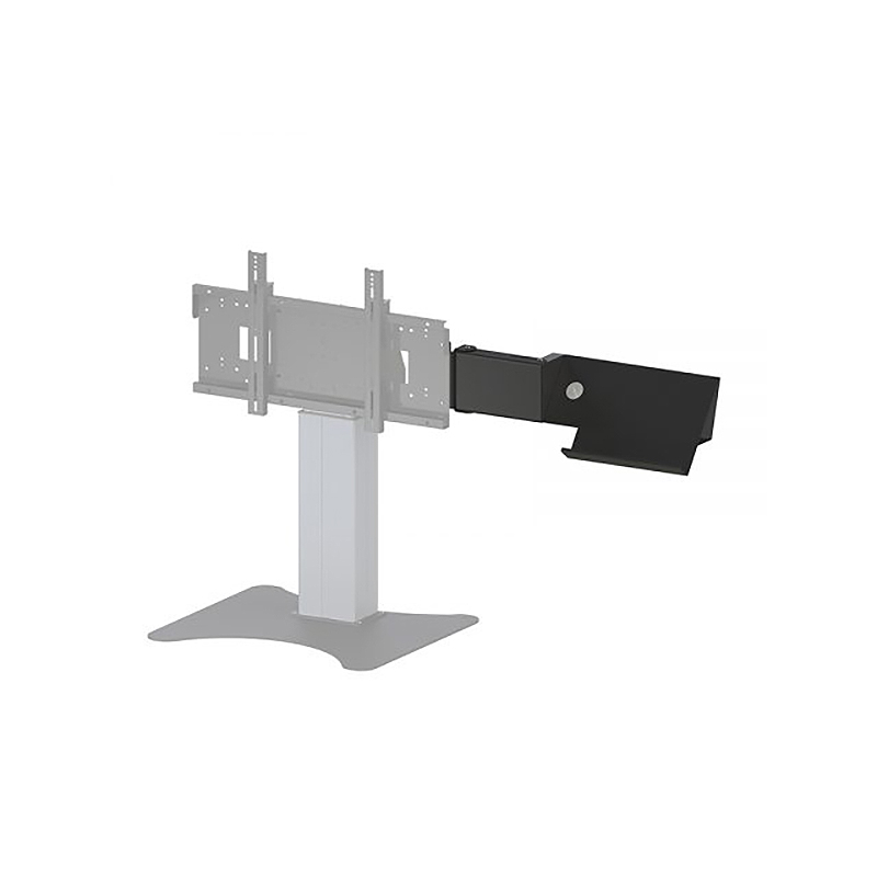 Loxit 8440 Swing Away 15.6 Inch Laptop Shelf for Hi-Lo Mono Mounts for Screens up to 75 Inch