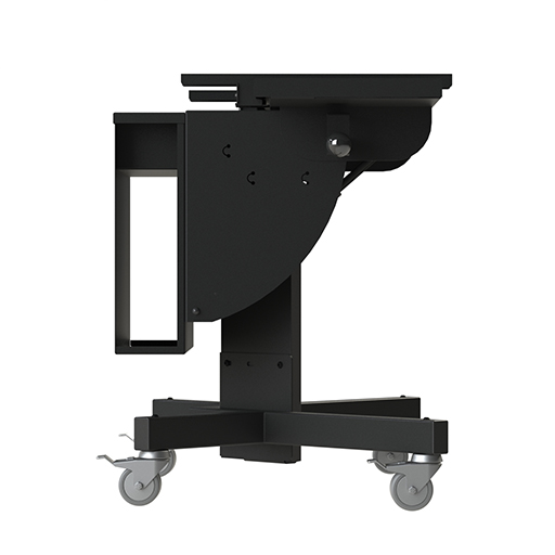 Loxit 8520 Hi-Lo 500 Flip Top Display Lift PC Case