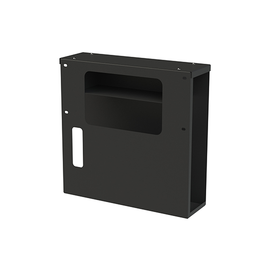 Loxit 8520 Hi-Lo 500 Flip Top Display Lift PC Case