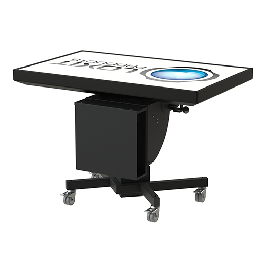 Loxit 8520 Hi-Lo 500 Flip Top Display Lift PC Case