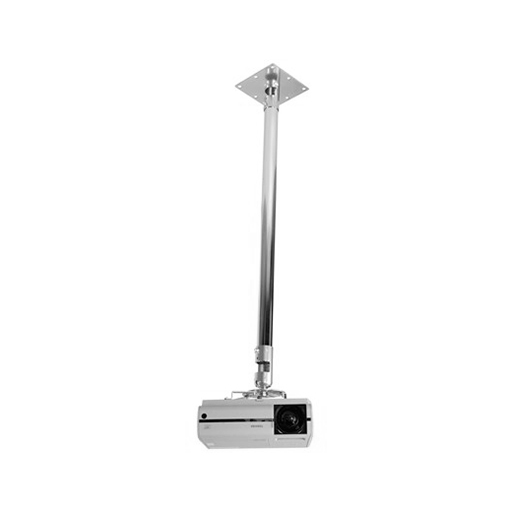 Loxit 9815 Projector Ceiling Mount Kit - 1500mm Drop for Flat Ceilings