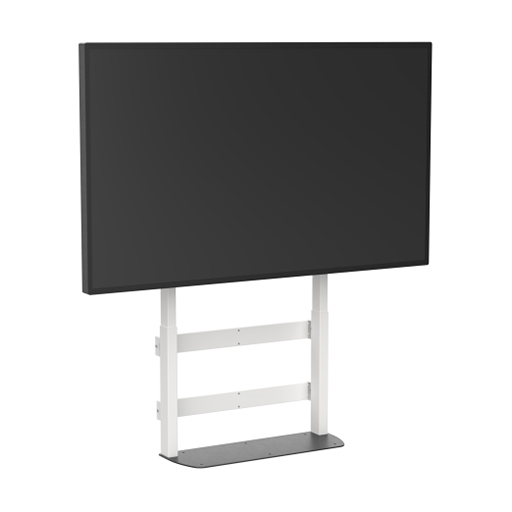 Loxit 8940-500 Hi-Lo Duo 500 Electric Wall to Floor Screen Mount Max 80kg 42-86 Inch Screen
