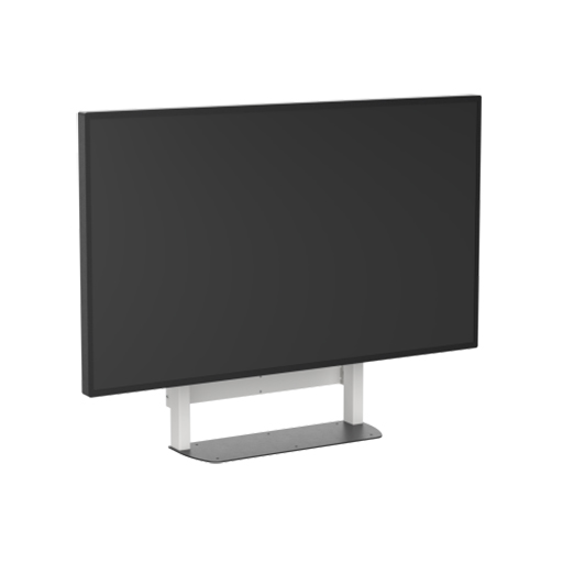 Loxit 8940-500 Hi-Lo Duo 500 Electric Wall to Floor Screen Mount Max 80kg 42-86 Inch Screen