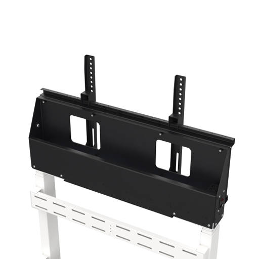 Loxit 8940-500 Hi-Lo Duo 500 Electric Wall to Floor Screen Mount Max 80kg 42-86 Inch Screen