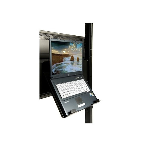 Loxit 8970 Laptop Shelf for Screen Mount Trolleys - Rear Mounted