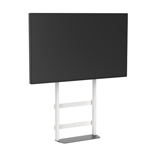Loxit 8940-750 Hi-Lo Duo 750 Electric Wall to Floor Screen Mount Max 80kg 42-98 Inch Screen