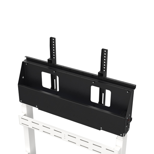 Loxit 8940-750 Hi-Lo Duo 750 Electric Wall to Floor Screen Mount Max 80kg 42-98 Inch Screen