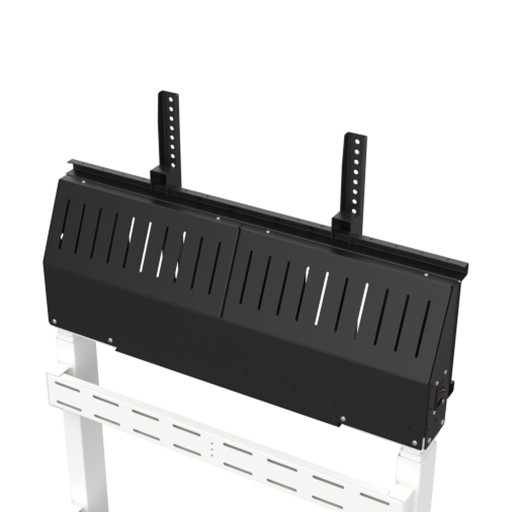 Loxit 8940-750 Hi-Lo Duo 750 Electric Wall to Floor Screen Mount Max 80kg 42-98 Inch Screen