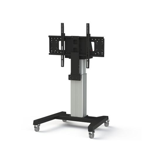 Loxit 8984 Video Conference Bar Mount for Polycom and Yealink VC Soundbars-55-70 Inch Screens