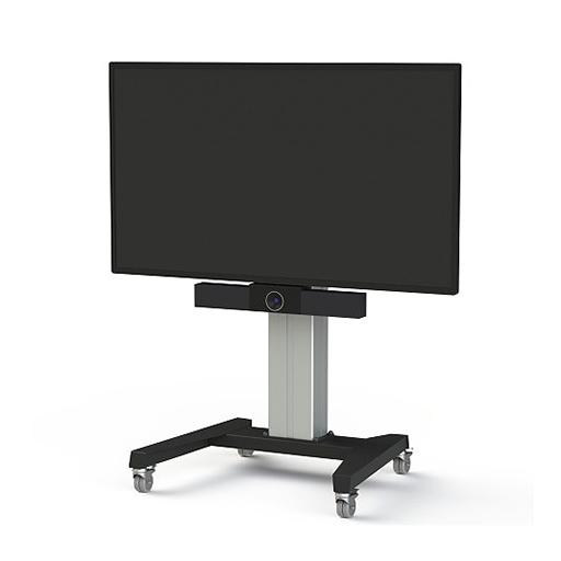 Loxit 8984 Video Conference Bar Mount for Polycom and Yealink VC Soundbars-55-70 Inch Screens