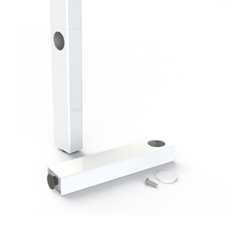 Loxit 8999 350mm Extension Legs for Screen Lift Fixed Height Wall Mount