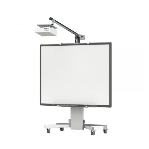 Loxit 8657 Fixed Height Whiteboard Dipper Trolley