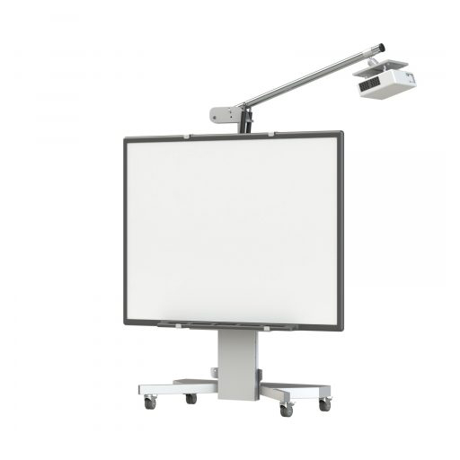 Loxit 8657 Fixed Height Whiteboard Dipper Trolley