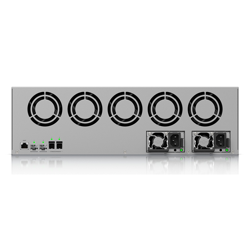 Ubiquiti ENVR-Core 3U UniFi Protect NVR with 16-bay support for 2.5 /3.5 Inch HDDs/SSDs