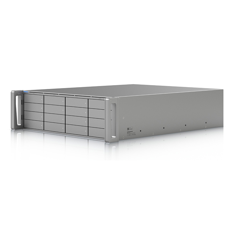 Ubiquiti ENVR-Core 3U UniFi Protect NVR with 16-bay support for 2.5 /3.5 Inch HDDs/SSDs
