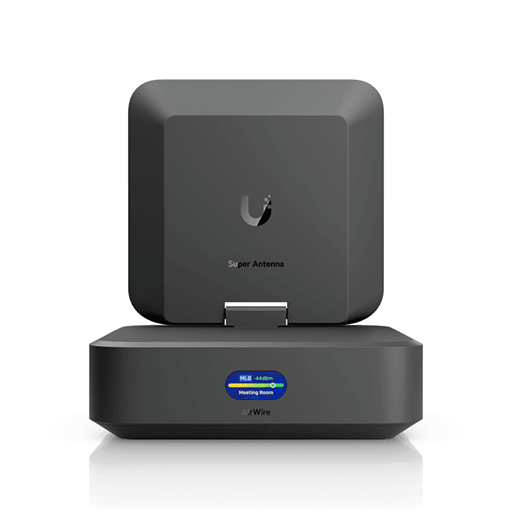 Ubiquiti U-AirWire WiFi 7 client adapter with STR MLO