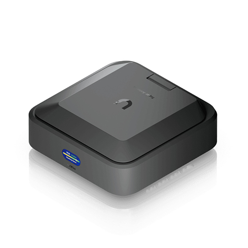 Ubiquiti U-AirWire WiFi 7 client adapter with STR MLO