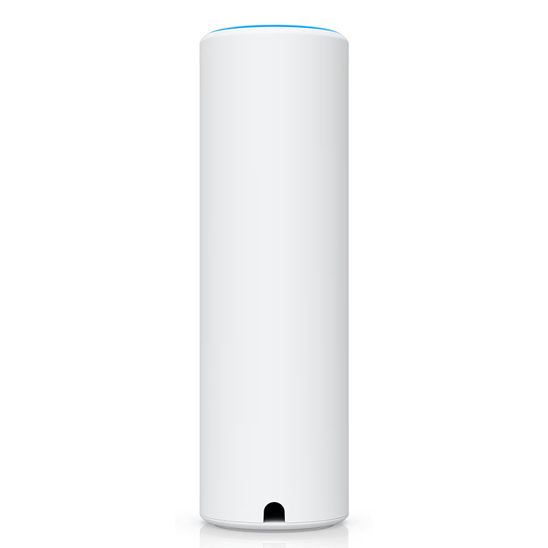 Ubiquiti U7-Mesh Compact indoor/outdoor WiFi 7 AP integrated long-range antenna system.