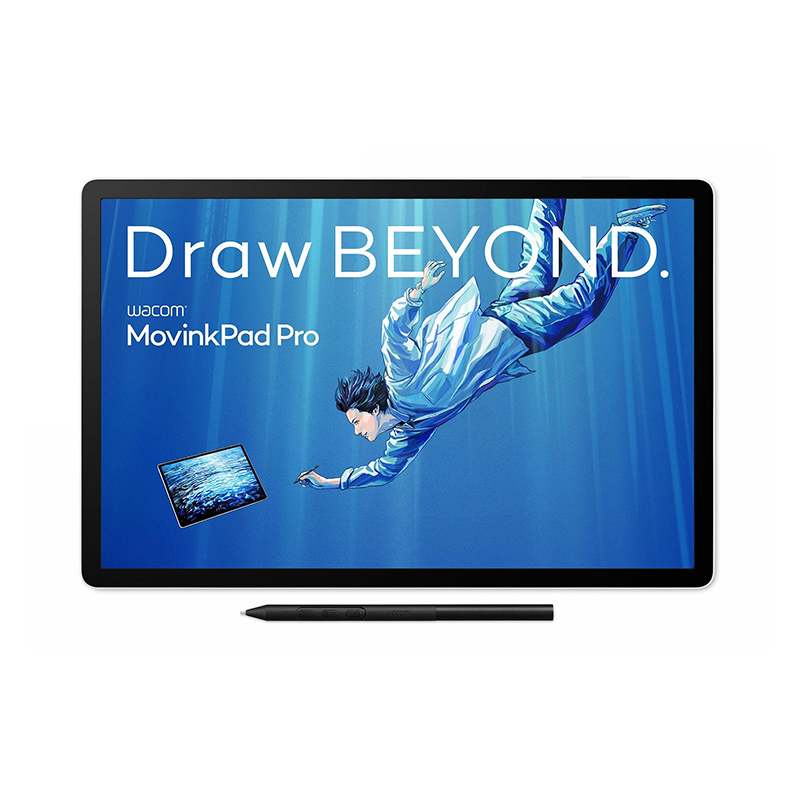 Wacom DTHA140L0B MovinkPad Pro 14 Inch OLED Display with Wacom’s Premium Textured Glass