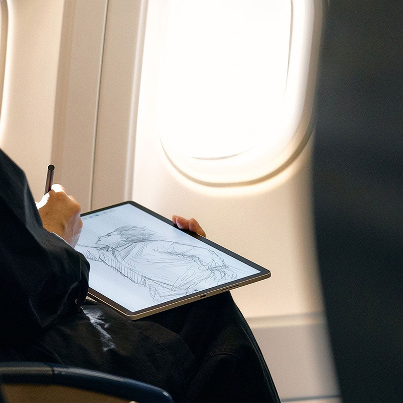 Wacom DTHA140L0B MovinkPad Pro 14 Inch OLED Display with Wacom’s Premium Textured Glass