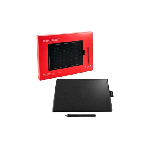 Wacom CTL-672-N Wacom One by Medium graphic tablet