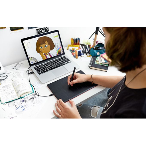 Wacom CTL-672-N Wacom One by Medium graphic tablet