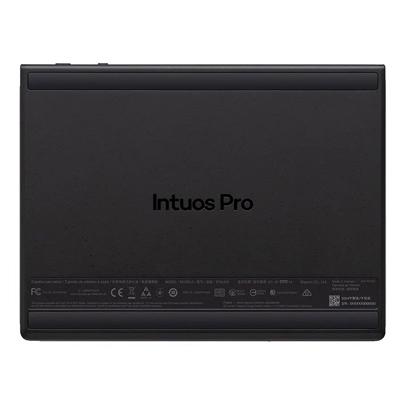 Wacom PTK470K0B Wacom Intuos Pro Small 2025 graphic tablet