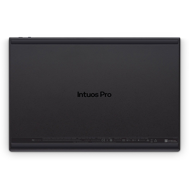 Wacom PTK870K0B Wacom Intuos Pro pen tablet, large.