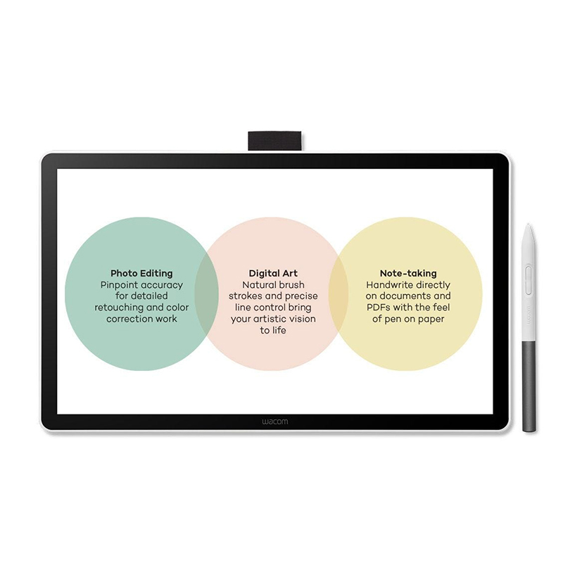 Wacom DTC141W0Z Wacom One pen display 14.0 Inch