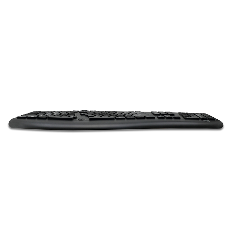 Adesso AKB-160UB-UK Ergonomic Desktop Keyboard, Black.