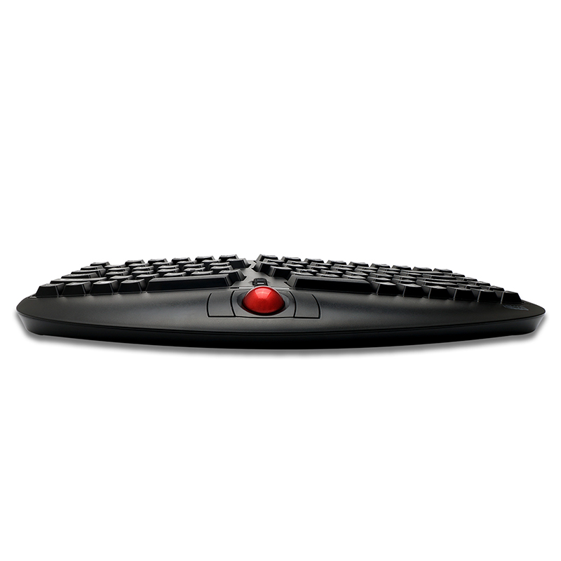Adesso WKB-3150UB Adesso Tru-Form Keyboard - Compact - Wireless - USB 2.0 - Black