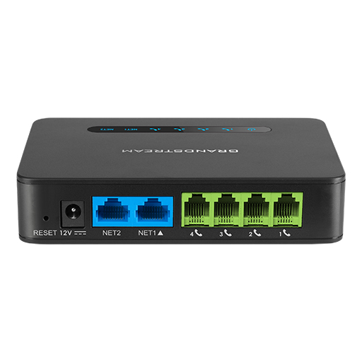 Grandstream HT814 Handytone 4 port FXS Gateway with Gigabit NAT Router
