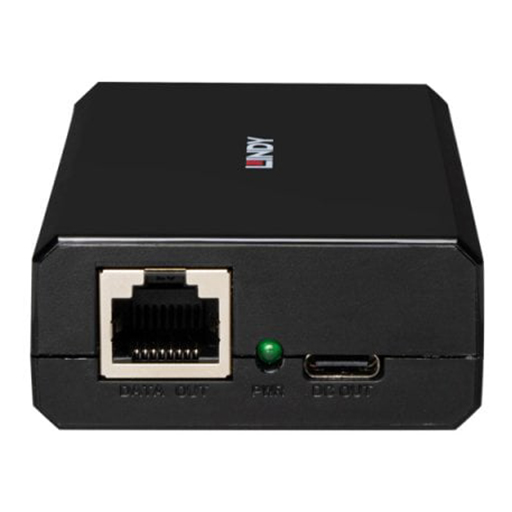 Lindy 73474 PoE to Type C Splitter Converter