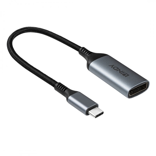 Lindy 43426 USB Type C to Display Port 8K60 Converter